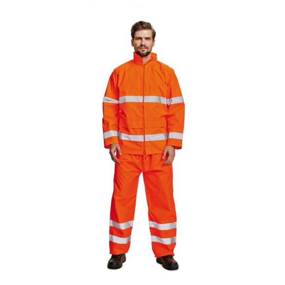 GORDON Hi-Vis esőkabát narancs XXL