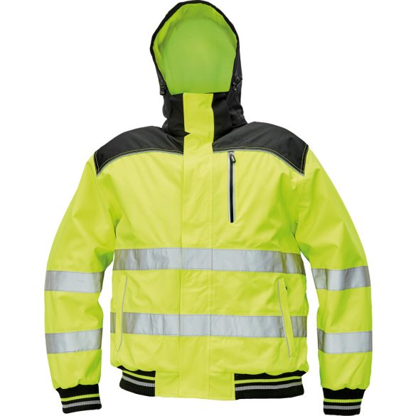 KNOXFIELD Hi-Vis pilóta dzseki sárga XS