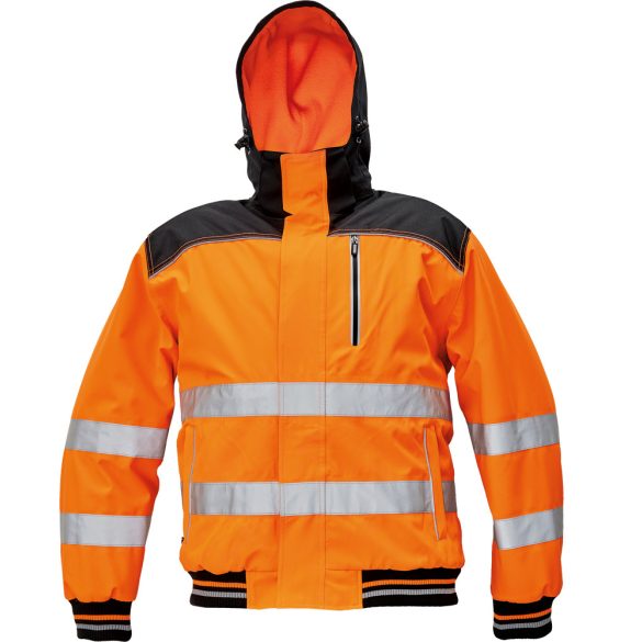 KNOXFIELD Hi-Vis pilóta dzseki narancs S