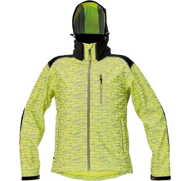 KNOXFIELD softshell dzseki sárga XS