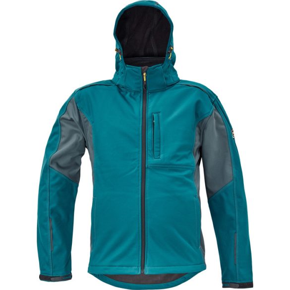 DAYBORO softshell dzseki petrol kék XXL