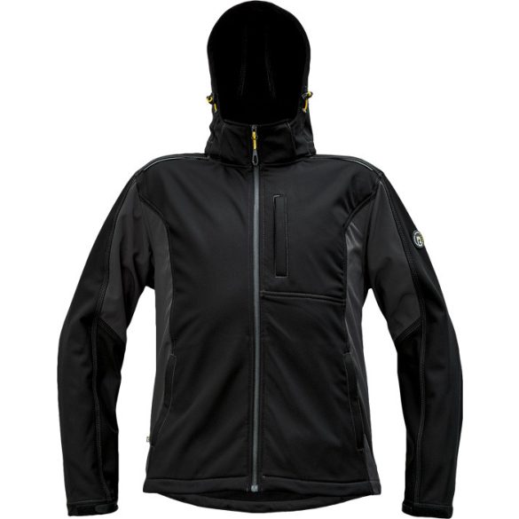 DAYBORO softshell dzseki fekete XXL