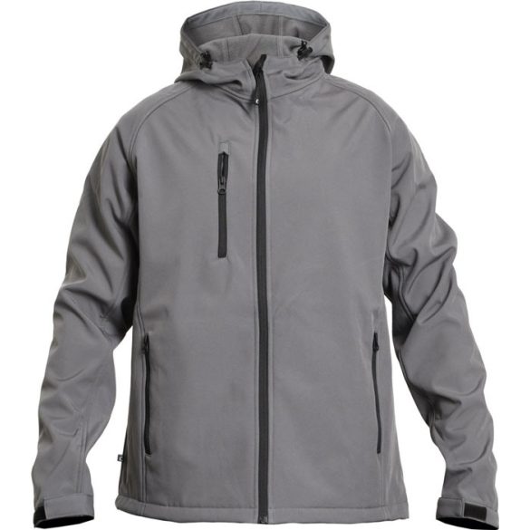 BEGNA softshell dzseki szürke XL