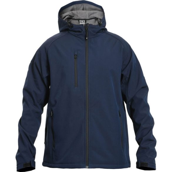 BEGNA softshell dzseki navy M