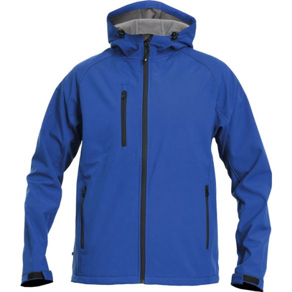 BEGNA softshell dzseki royal kék XL