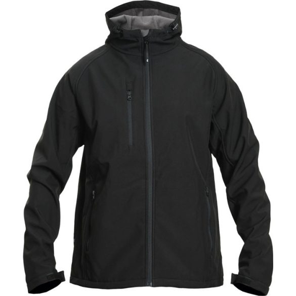 BEGNA softshell dzseki fekete L