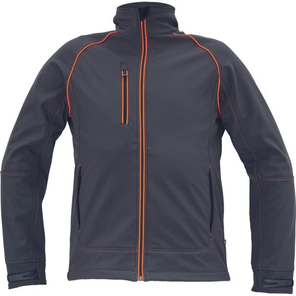 EMERTON PLUS softshell dzseki antrac 3XL