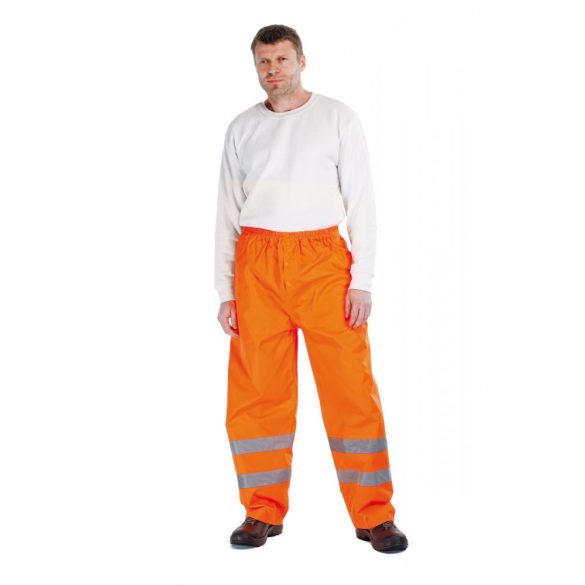 GORDON Hi-Vis esőnadrág narancs XXL