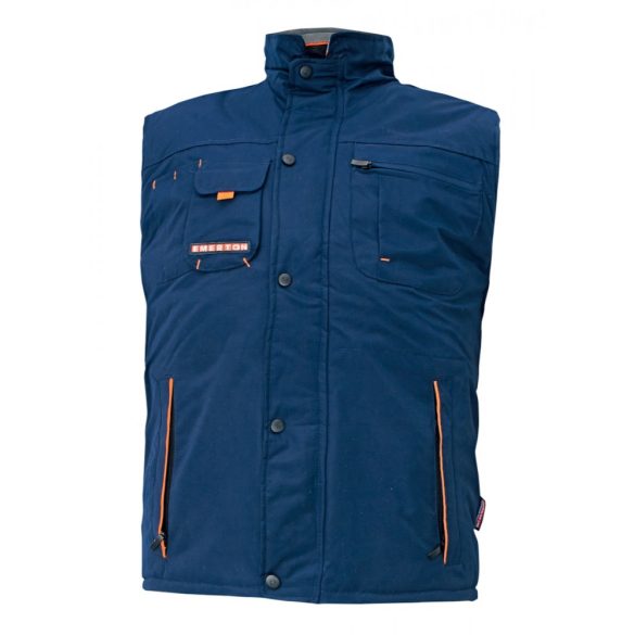 EMERTON téli mellény navy 2XL