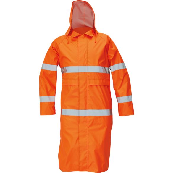 GORDON Hi-Vis esőköpen narancs 3XL