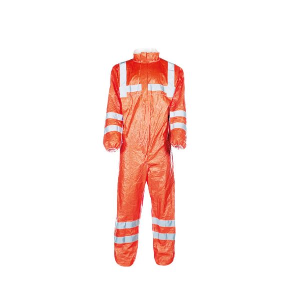 Tyvek 500 overall HV narancssárga XL