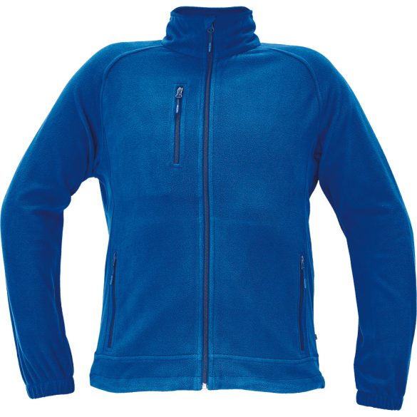 BHADRA fleece pulóver royal kék S