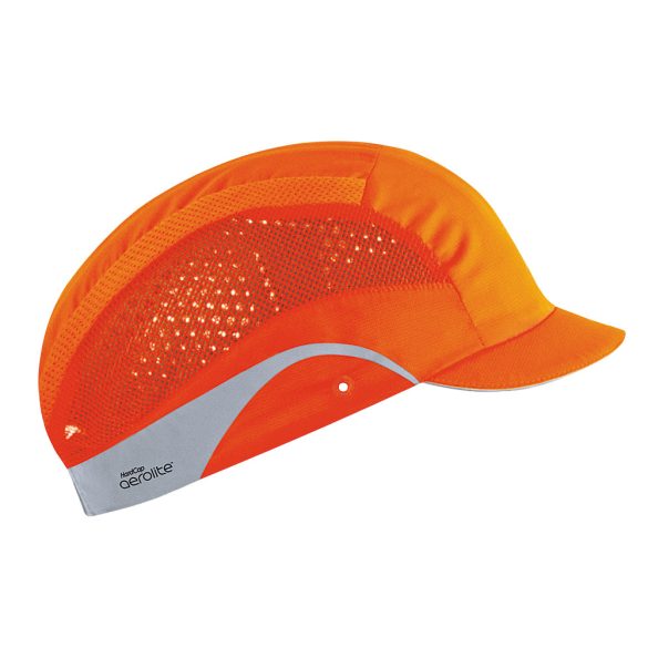 JSP HARDCAP AEROLITE 2,5 cm bizt fekete