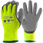   COVERGUARD 1LAFO10 EUROWINTER TÉLI SÁRGA KESZTYŰ, SZÜRKE LATEX TENYÉR_10