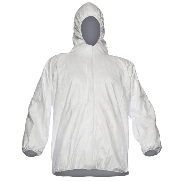 COVERGUARD 40314 TYVEK KAPUCNIS CIPZÁROS DZSEKI_XL