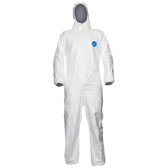 COVERGUARD 40501 TYVEK 500  XPERT KAPUCNIS OVERÁL_S