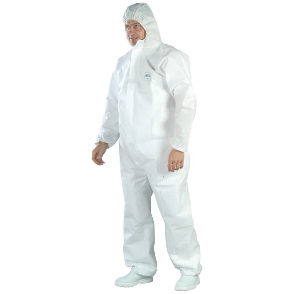 COVERGUARD 44105 TD HÁROMRÉTEGŰ SMS PP KAPUCNIS OVERÁL_XXL