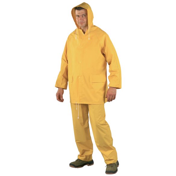 COVERGUARD 50211 PVC ESŐRUHA - SÁRGA_L