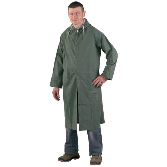 COVERGUARD 50304 PVC ESŐKÖPENY - ZÖLD_XXXL