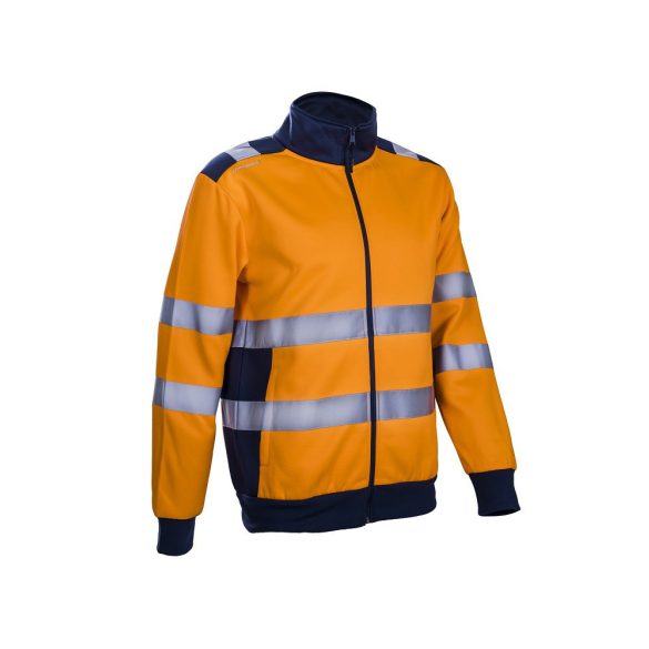 COVERGUARD 5GOK1702XL ÚJ! GOKKAN HI-VIZ NARANCS CIPZÁRAS PULÓVER_2XL