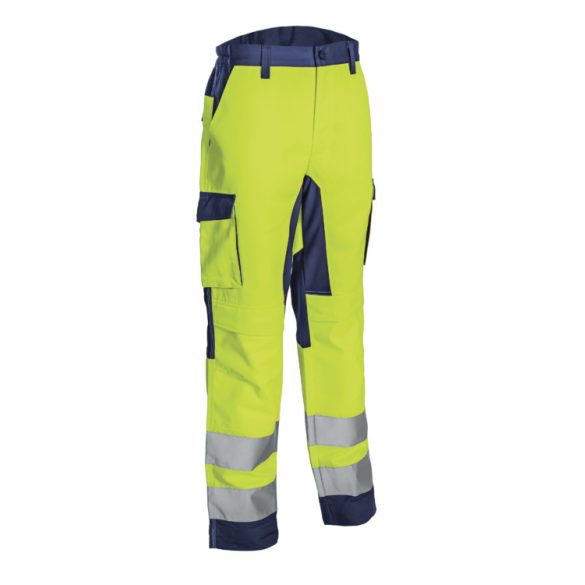 COVERGUARD 5HBA1604XL ÚJ! HIBANA HI-VIZ SÁRGA VÉDŐNADRÁG_4XL