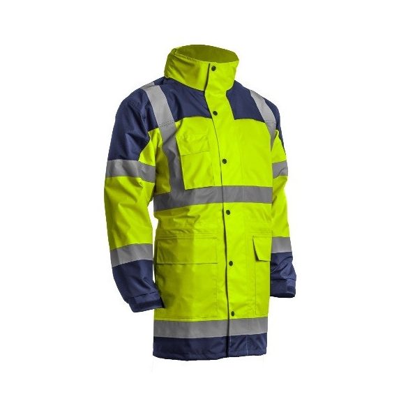 COVERGUARD 5HYJ1600XL ÚJ! HYDRA HI-VIZ SÁRGA PU ESŐKABÁT_XL