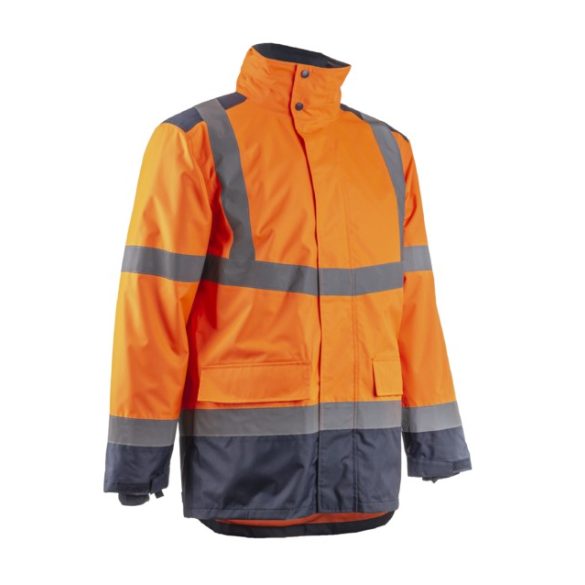 COVERGUARD 5KAP1700XL ÚJ! KAZAN KOMBINÁLHATÓ 4/1 HI-VIZ NARANCS ESŐKABÁT_XL