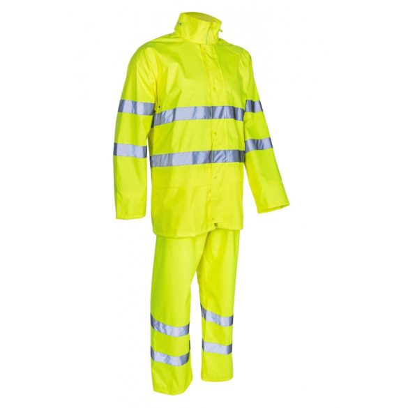 COVERGUARD 5KAW1602XL ÚJ! KAWA HI-VIZ SÁRGA PVC ESŐRUHA_2XL