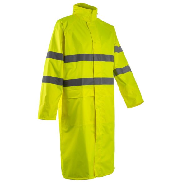 COVERGUARD 5KWC1603XL ÚJ! KAWA HV SÁRGA PU ESŐKABÁT_3XL