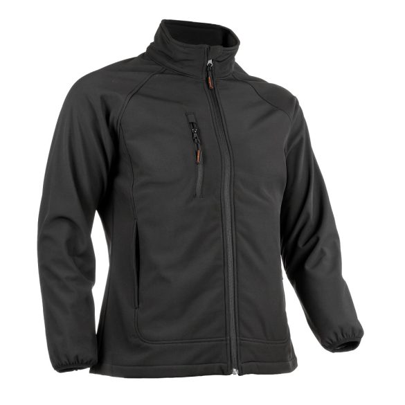 COVERGUARD 5SHI01000L SHIKIMI FEKETE NŐI SOFTSHELL KABÁT_L