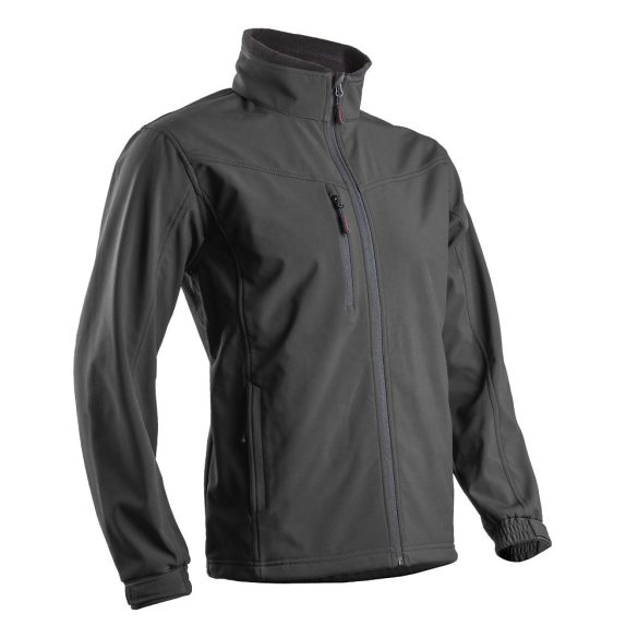 COVERGUARD 5YANS1000M YANG II FEKETE FÉRFI SOFTSHELL FELSŐ, YKK CIPZ_M