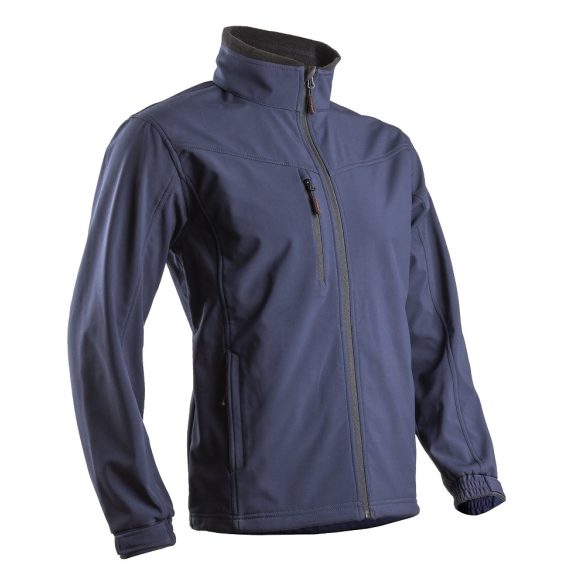 COVERGUARD 5YANS2000M YANG II SÖTÉTKÉK FÉRFI SOFTSHELL FELSŐ, YKK CIPZ_M