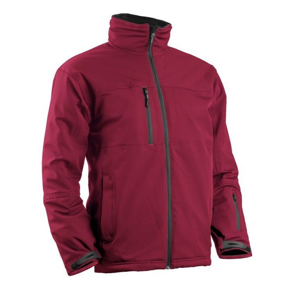 Új! Yang Winter 2 Softshell Télikabát Piros_M