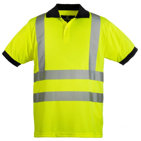 COVERGUARD 70274 HI-VIZ FÉNYVISSZAVERŐ PÓLÓ SÁRGA_XXXL