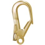   COVERGUARD 71161 KARABINER KETTŐS RUGÓZÁRRAL, 60MM NYÍLÁSÚ