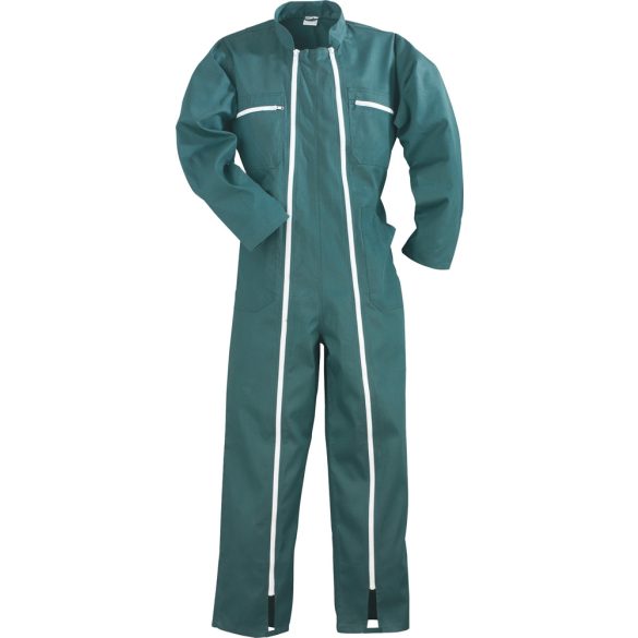 COVERGUARD 74555 KÉTCIPZÁRAS OVERALL ZÖLD XXL_56