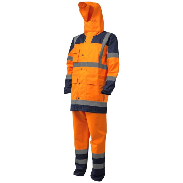 COVERGUARD 7HYDOXXXL HYDRA HI-VIZ PE ESŐÖLTÖNY NARANCS/KÉK_3XL