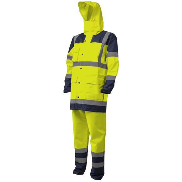 COVERGUARD 7HYDYXXXL HYDRA HI-VIZ PE ESŐÖLTÖNY SÁRGA/KÉK_3XL