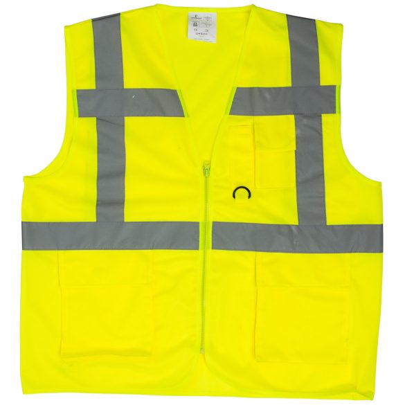 COVERGUARD 7YGMYXXL YARD TÖBBZSEBES FLUO MELLÉNY_SÁRGA_XXL