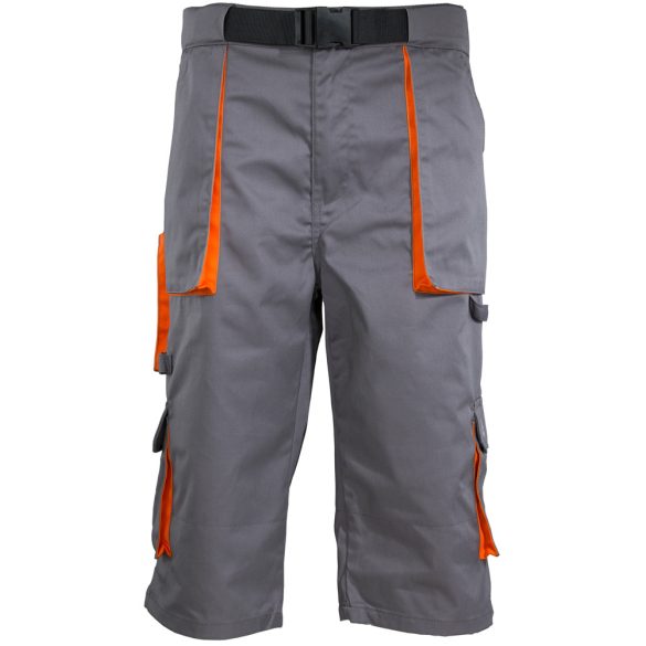 COVERGUARD 8PADSM PADDOCK SHORT SZÜRKE_44/46