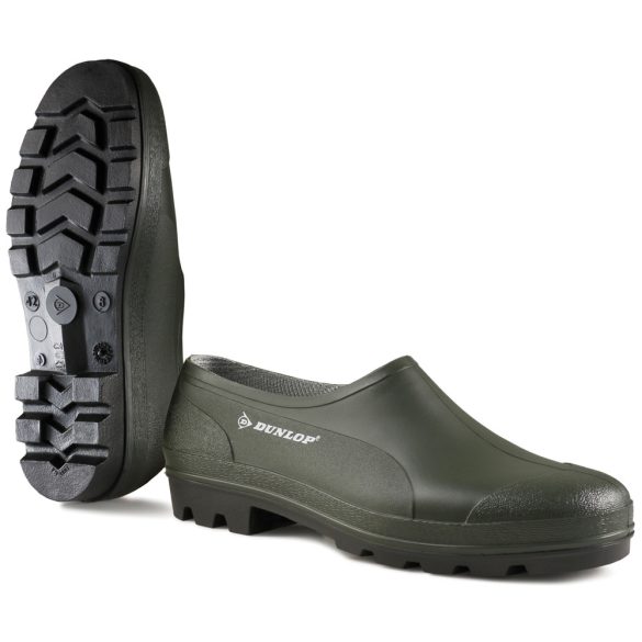 DUNLOP WELLIE B350611 9SYLV ZÖLD VÍZÁLLÓ PVC PAPUCS_40