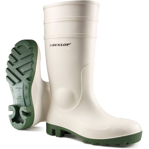 Dunlop Hygrade Safety 171Bv 9Hysa Fehér Csizma_36