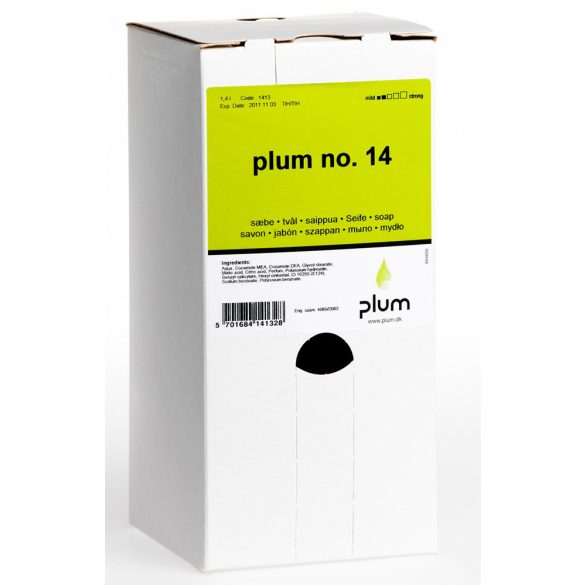 Plum 14 Krémszappan 1.4 L8