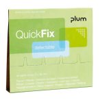 PLUM QUICKFIX RAGTAPASZ UTÁNTÖLTŐ FÉMSZÁLAS 45DB-OS