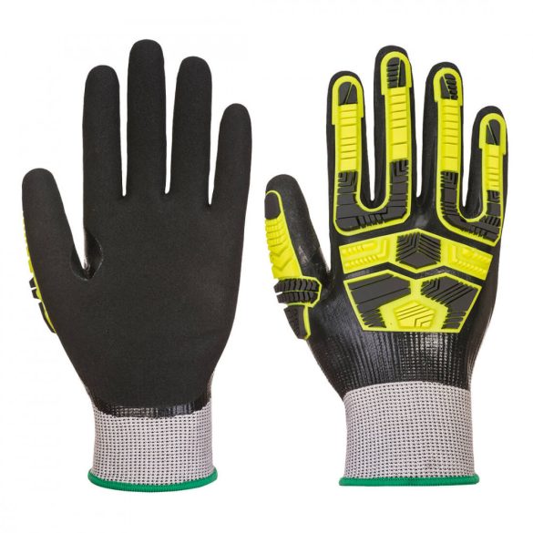 Portwest HR18 Waterproof Cut Impact AP55 - szürke/fekete - L