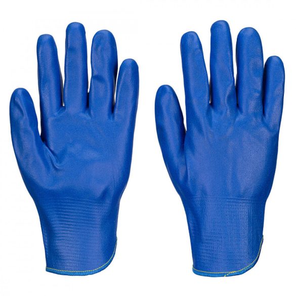 Portwest Grip 15 nitril kesztyű-AP72-kék-L