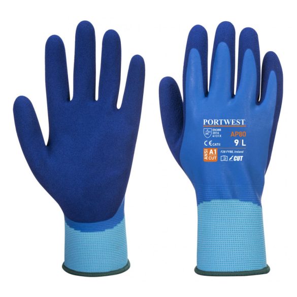 Portwest AP80 - Liquid Pro kesztyű - 10/XL - kék