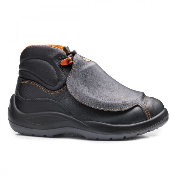 BASE Metatarsal munkavédelmi bakancs  S3 M SRC-B0473-fekete-39