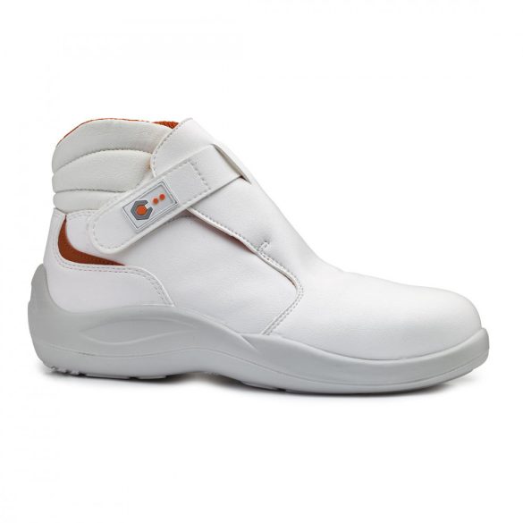 BASE Cromo Ankle munkavédelmi bakancs  S2 SRC B0508 - fehér - 36