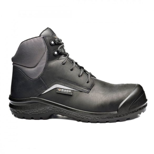 BASE Be-Grey Mid munkavédelmi bakancs S3 CI SRC B0883C - fekete - 37